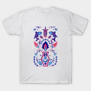 Iznik Tile Arts - Lapis Lazuli T-Shirt